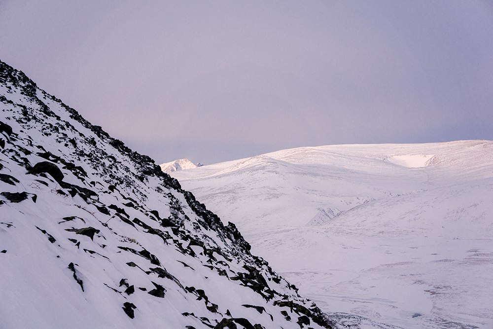 Гора Чераня 2016 зима