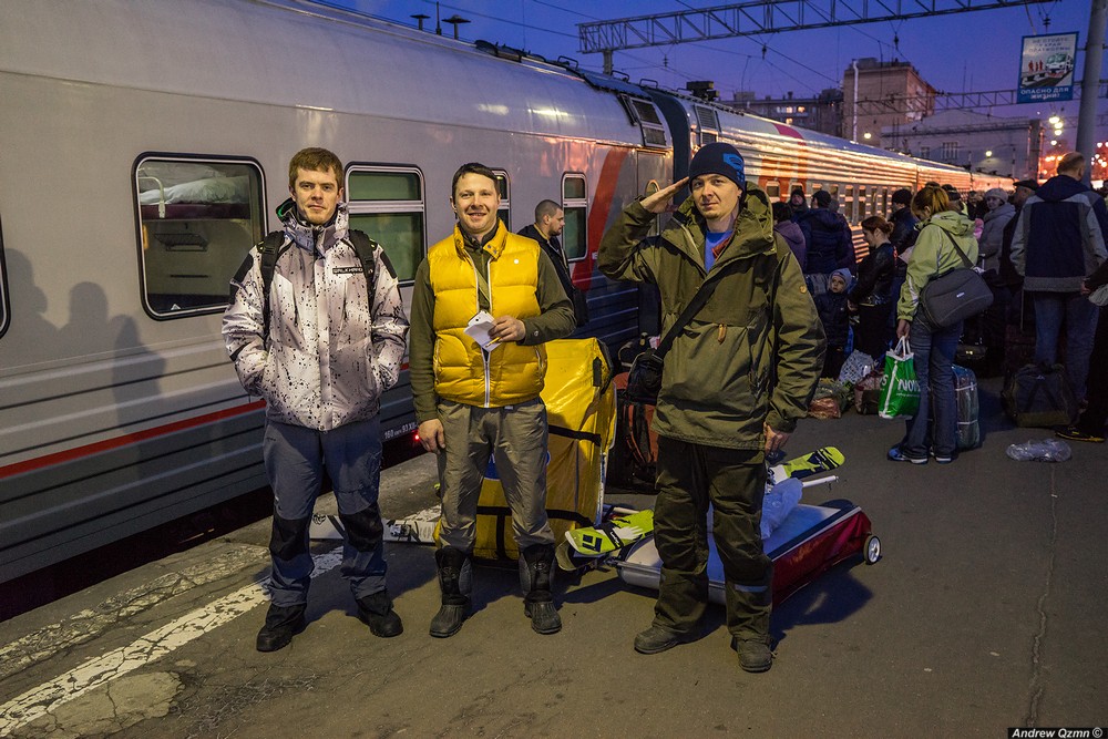 Поезд Москва - Лабытнанги