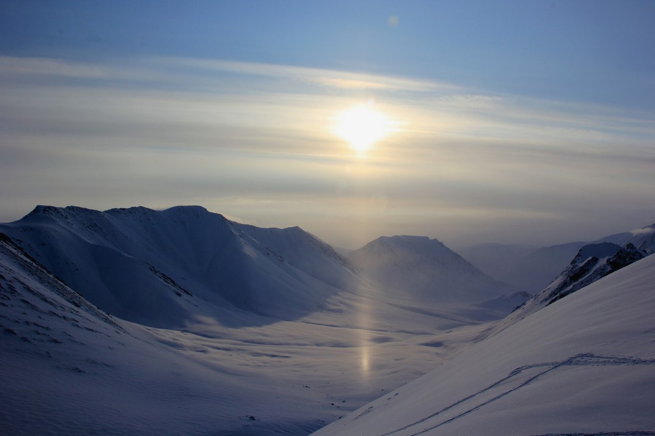 Лыжный поход на Полярном Урале